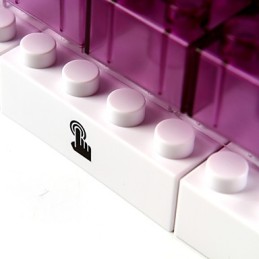 Creative Blocks Frame Light Colored Cute Little Gifts Wall Lamp Belt Hook Lights