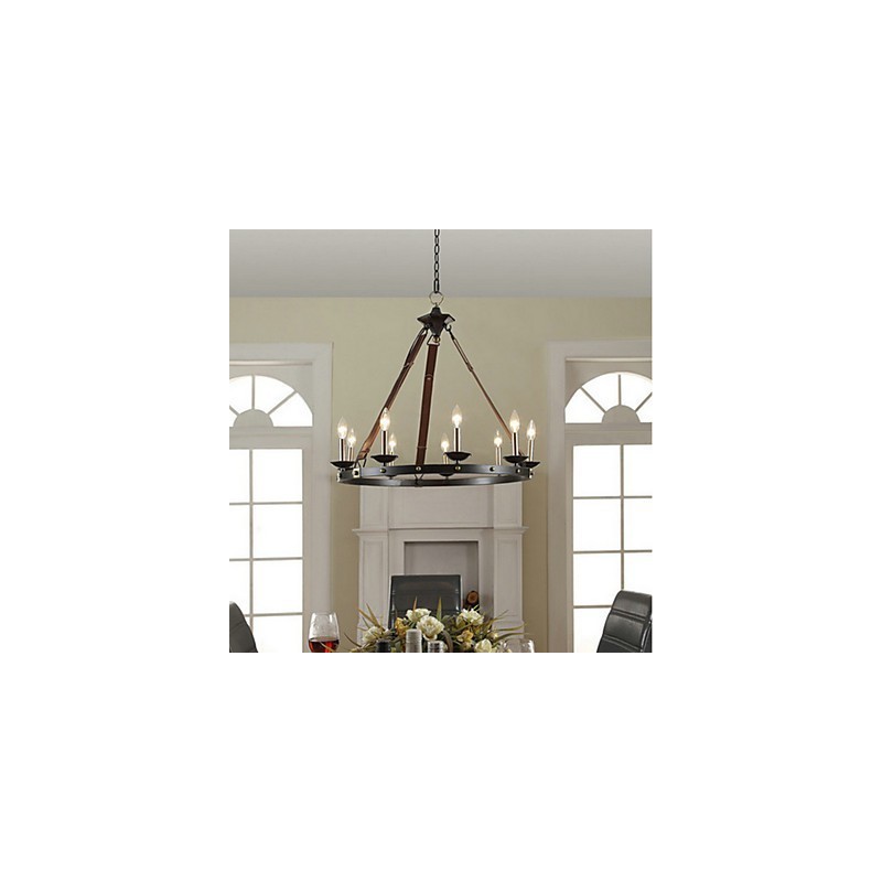 Chandelier Vintage Metal