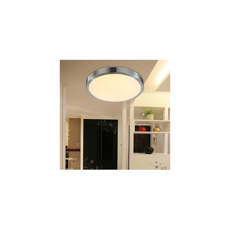 Flush Mount Lights 7W Light Round Simple Modern Diameter 20CM