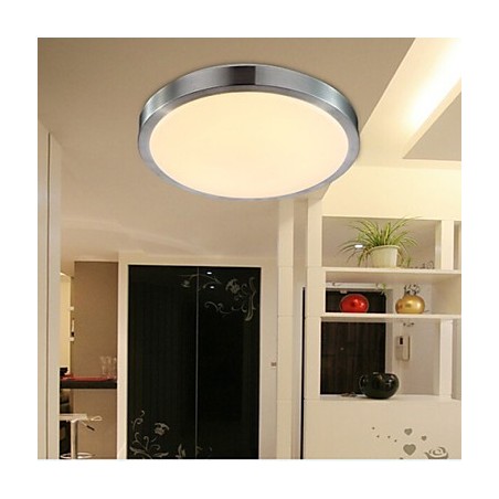 Flush Mount Lights 7W Light Round Simple Modern Diameter 20CM