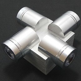 Mini Style Flush Mount wall Lights Modern Contemporary Metal