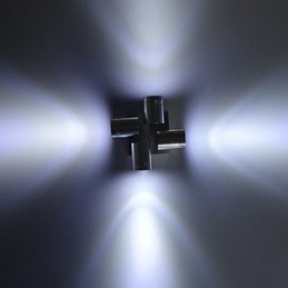 Mini Style Flush Mount wall Lights Modern Contemporary Metal