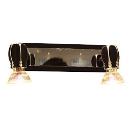 Modern Black Wall Lights Bathroom Lights With 2 Lights
