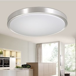 Flush Mount Lights 7W Light Round Simple Modern Diameter 20CM