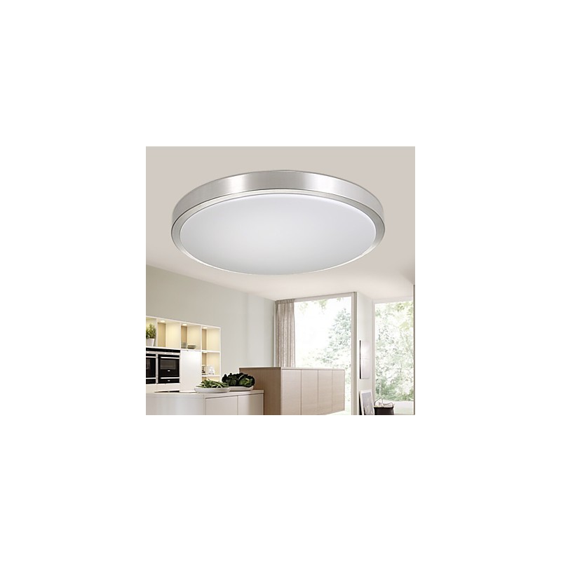 Flush Mount Lights 7W Light Round Simple Modern Diameter 20CM