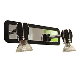Modern Black Wall Lights Bathroom Lights With 2 Lights