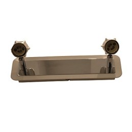 Modern Chrome Wall Lights Bathroom Lights With 2 Lights