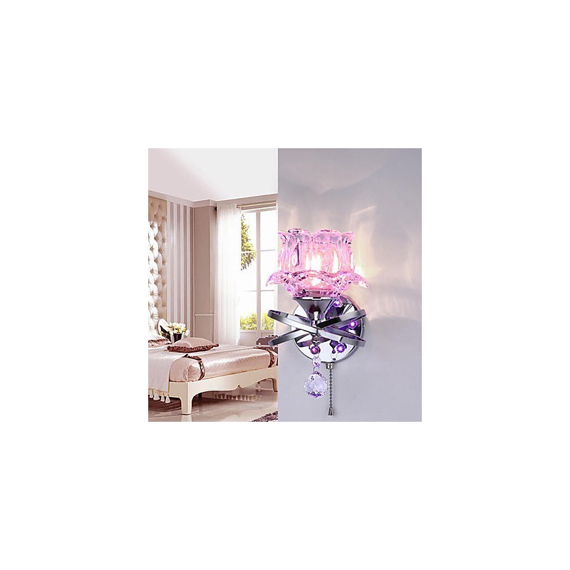 Creative Contemporary And Contracted Creative Crystal Wall Lamp Lights