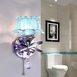 Creative Contemporary And Contracted Creative Crystal Wall Lamp Lights