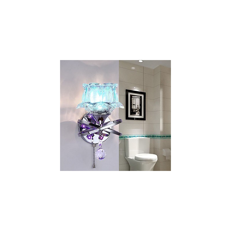 Creative Contemporary And Contracted Creative Crystal Wall Lamp Lights