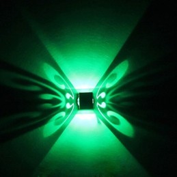 Creative Butterfly Lamp Wall Lamp Light