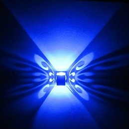 Creative Butterfly Lamp Wall Lamp Light