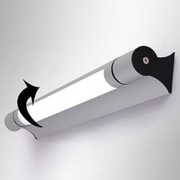 Bathroom Lighting Modern Contemporary T5 Metal