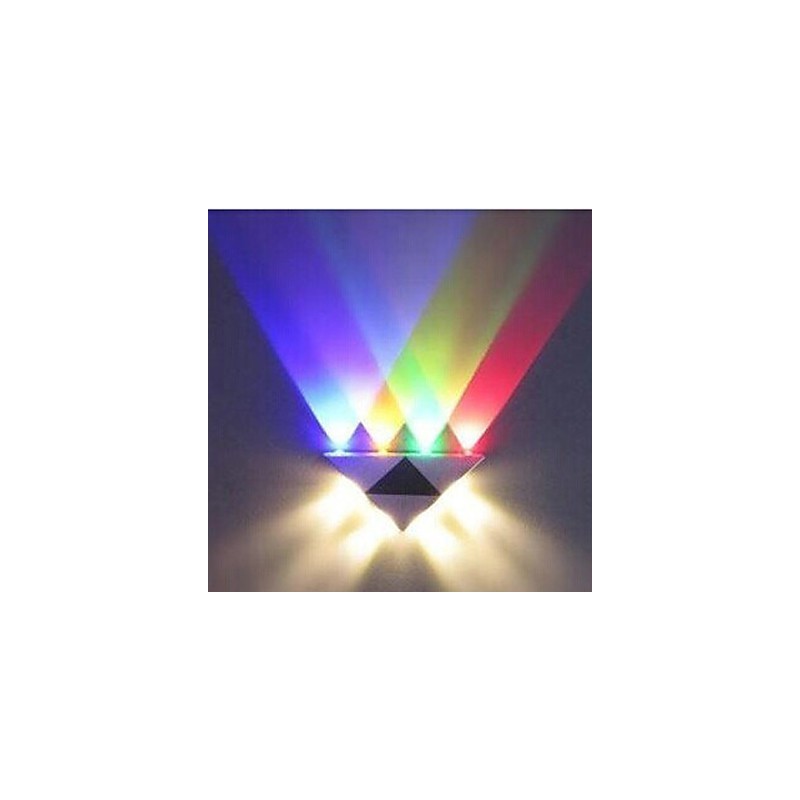 Multi T Color Temperature Lamp Creative Bar Model Wall Sconces Metal