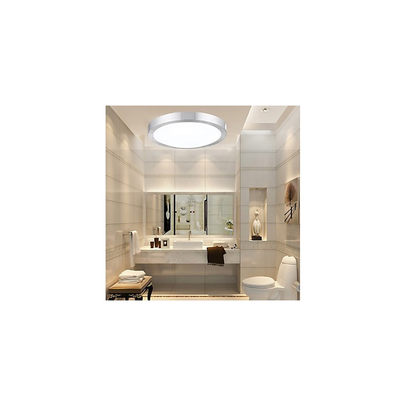 Flush Mount Lights 7W Light Round Simple Modern Diameter 20CM