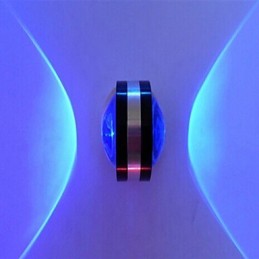 Stair Lights Double Sided Aluminum Wall Sconces Modern Contemporary Metal