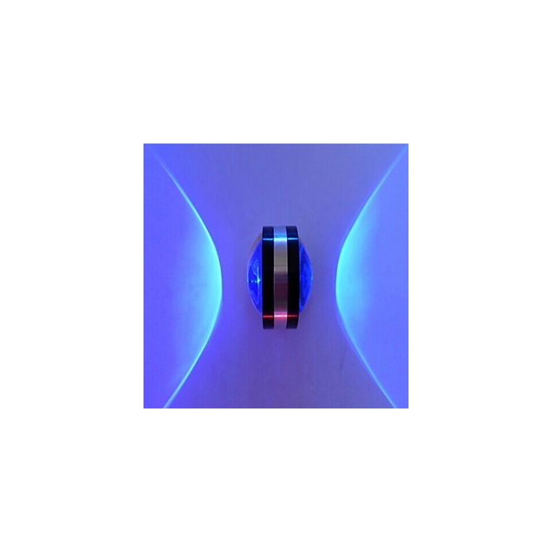 Stair Lights Double Sided Aluminum Wall Sconces Modern Contemporary Metal