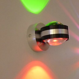 Stair Lights Double Sided Aluminum Wall Sconces Modern Contemporary Metal