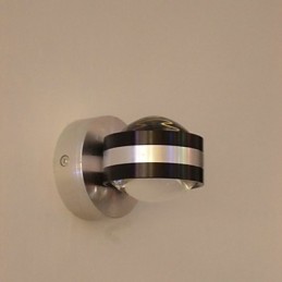 Stair Lights Double Sided Aluminum Wall Sconces Modern Contemporary Metal
