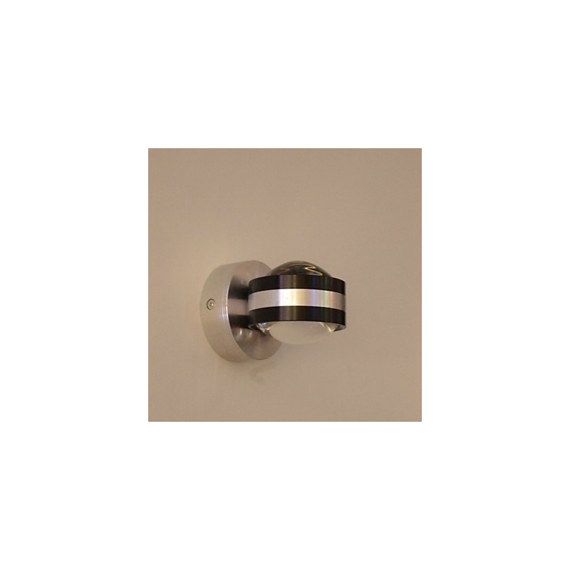 Stair Lights Double Sided Aluminum Wall Sconces Modern Contemporary Metal