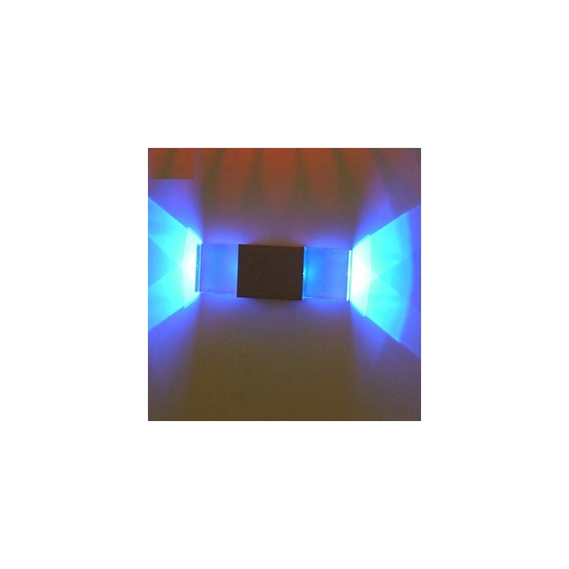 Square aluminum Wall Lamp Creative Bar Model Wall Sconces Modern Contemporary Metal