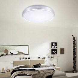 Flush Mount Lights 7W Light Round Simple Modern Diameter 20CM