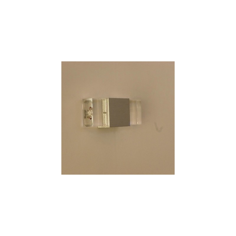 Square aluminum Wall Lamp Creative Bar Model Wall Sconces Modern Contemporary Metal