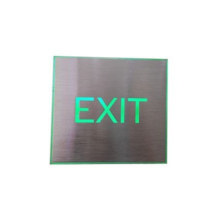 The Hotel Market EXIT Lights Lamp Creative Bar Model Wall Sconces Metal