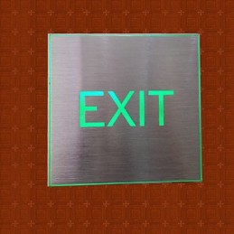 The Hotel Market EXIT Lights Lamp Creative Bar Model Wall Sconces Metal