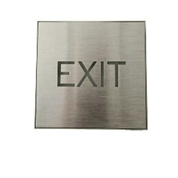 The Hotel Market EXIT Lights Lamp Creative Bar Model Wall Sconces Metal