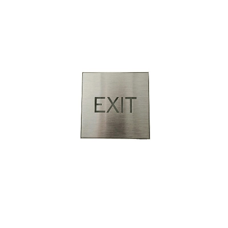 The Hotel Market EXIT Lights Lamp Creative Bar Model Wall Sconces Metal