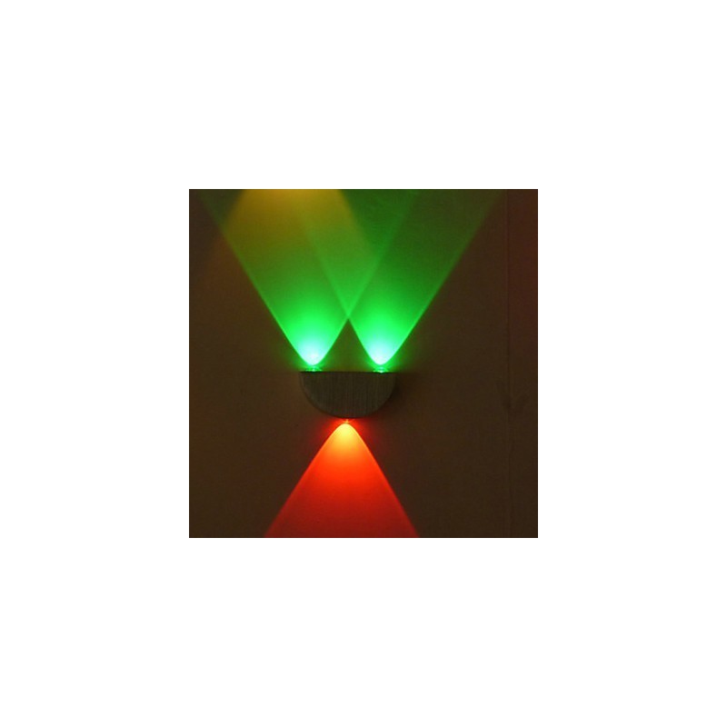 Half A Circle Wall Sconces Modern Contemporary Metal