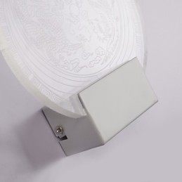 Wall Sconces PVC Lamp Light Modern Contemporary Metal