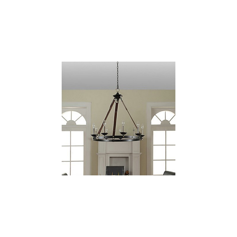 Chandelier Vintage Metal