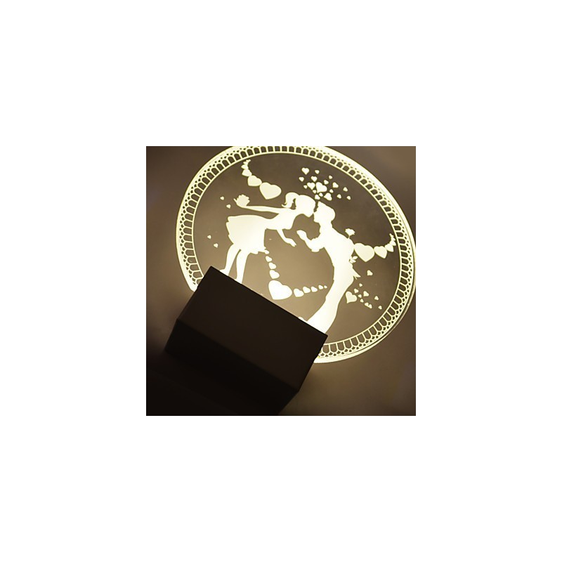 Acrylic Wall Lamp PVC Lamp Light Modern Contemporary Metal