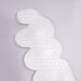 Acrylic Wall Lamp PVC Lamp Light Chip Modern Contemporary Metal