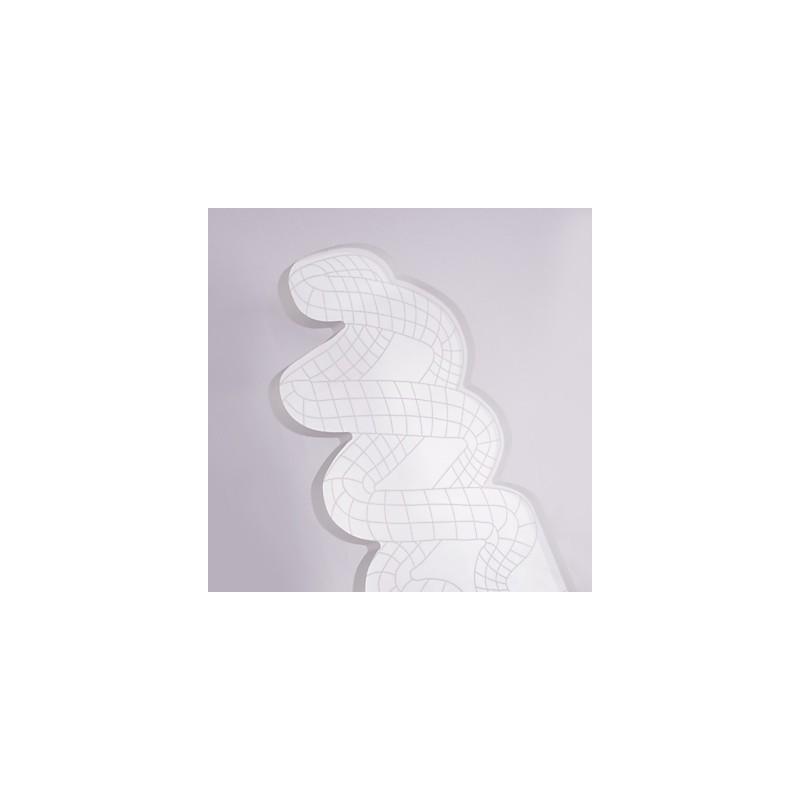 Acrylic Wall Lamp PVC Lamp Light Chip Modern Contemporary Metal