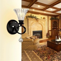 Wall Sconces Crystal Modern Contemporary Metal