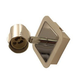 Modern Chrome Wall Lights Bathroom Lights 3W