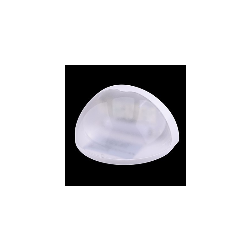 Solar Powered Waterproof IP55 Lamp White + Black