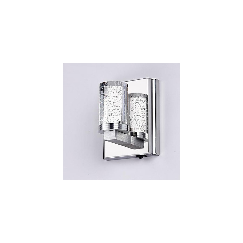 Mini Wall Light 1Light Artistic Stainless Stelle Plating