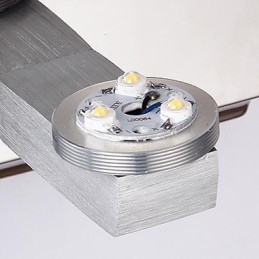 Mini Wall Light 1Light Artistic Stainless Stelle Plating