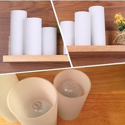 Wall Lamp Three Lights and Glass