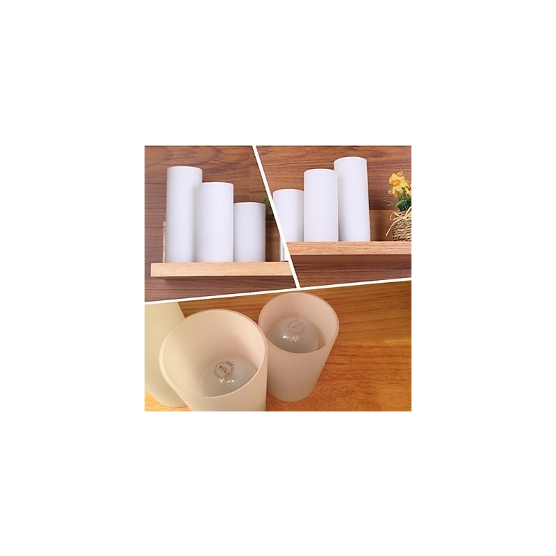 Wall Lamp Three Lights and Glass