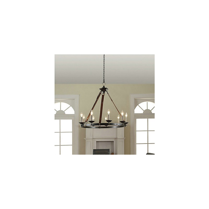 Chandelier Vintage Metal