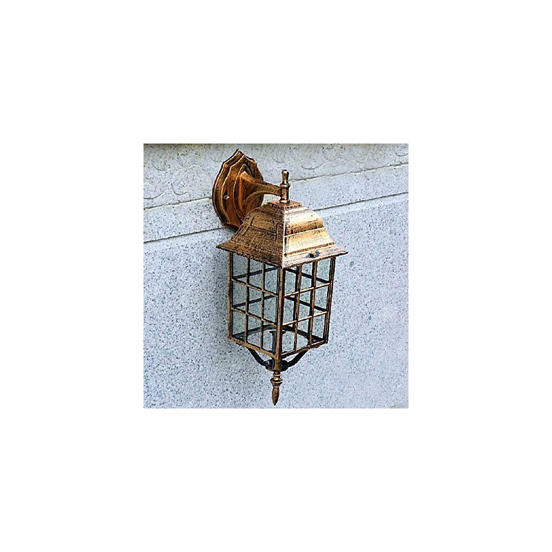 Outdoor Wall Lights Traditional Classic Metal