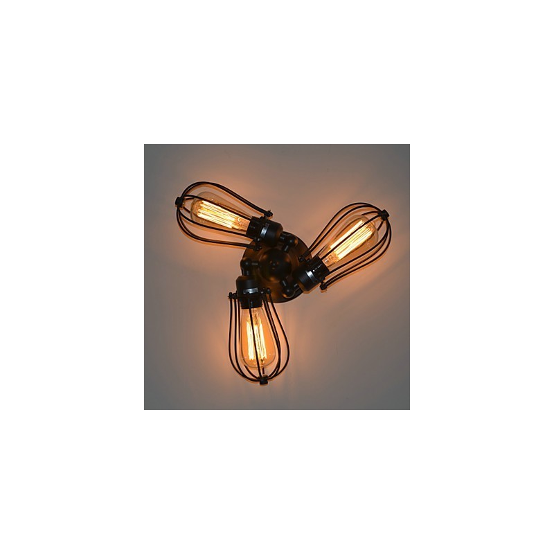 Mini Style Wall Sconces Rustic Lodge Metal