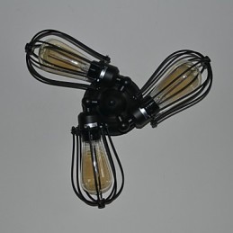 Mini Style Wall Sconces Rustic Lodge Metal