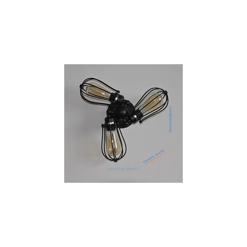 Mini Style Wall Sconces Rustic Lodge Metal