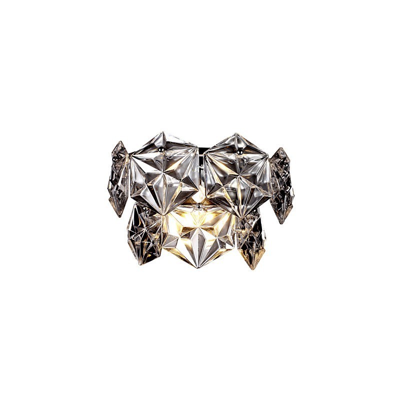 Crystal Wall Sconces Modern Contemporary G9 Crystal